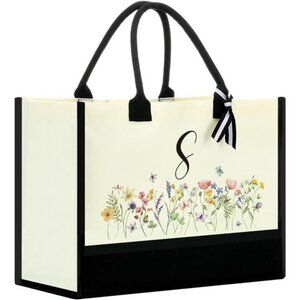 Initial Tote Bags for Women S